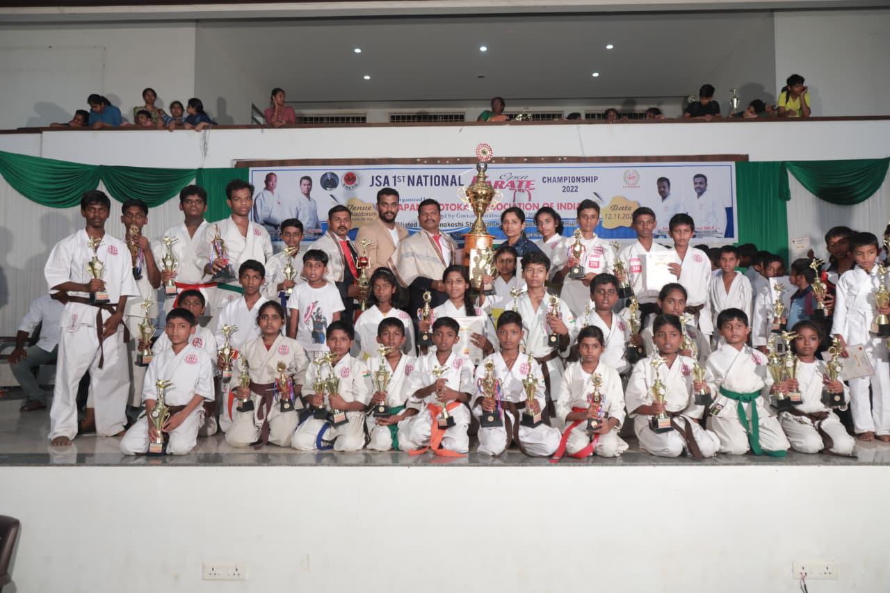 Tournament Preparation at JSJ Karate Academy Nagercoil